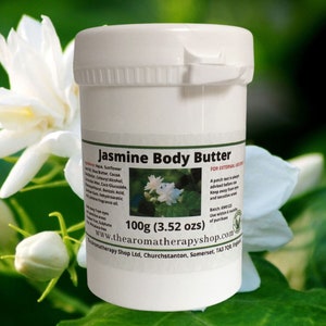 Jasmine Body Butter (Whipped)