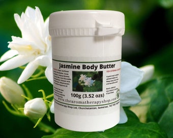 Jasmine Body Butter (Whipped)