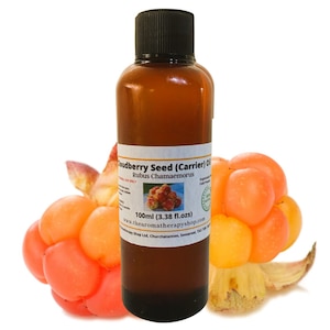 Cloudberry Seed Oil - Organically crafted