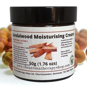 Sandalwood Moisturising Cream