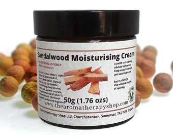 Sandalwood Moisturising Cream