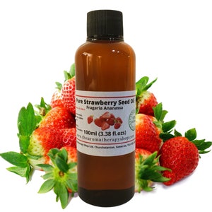 Aardbeienzaadolie