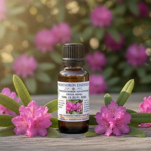 Rhododendron Tomentosum Essential Oil - Etsy