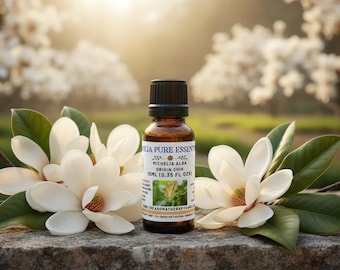 Aceite esencial de magnolia
