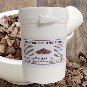 Wild Yam Root Herbal Cream 250g