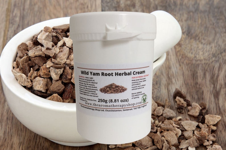 Wild Yam Root Herbal Cream image 3