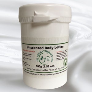 Unscented Body Lotion - Fragrance free