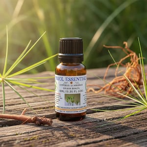 Ätherisches Cypriolöl aus Brasilien