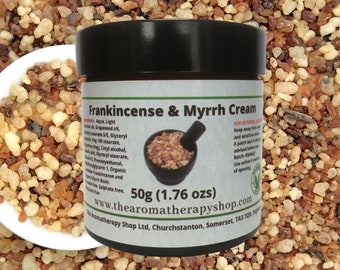 Frankincense & Myrrh Cream