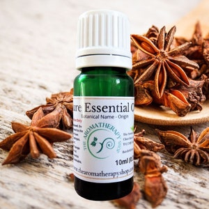 Star Anise Pure Essential Oil / Organic