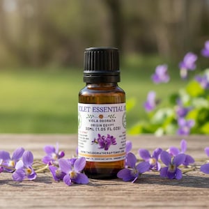 Essential Trading Post Violet Oil | 1 Fl Oz (30 Ml) | Pure Scent Essential Oil