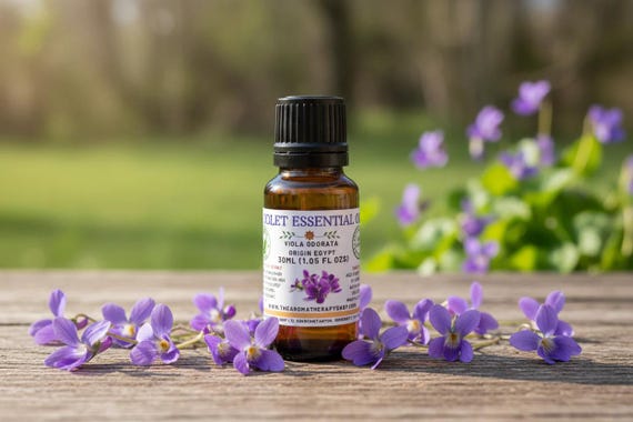 Egyptian Violet Essential Oil