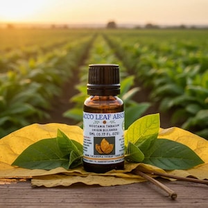 Tobacco Absolute Oil / Warm and Aromatic