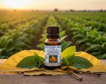 Aceite Absoluto de Tabaco / Cálido y Aromático