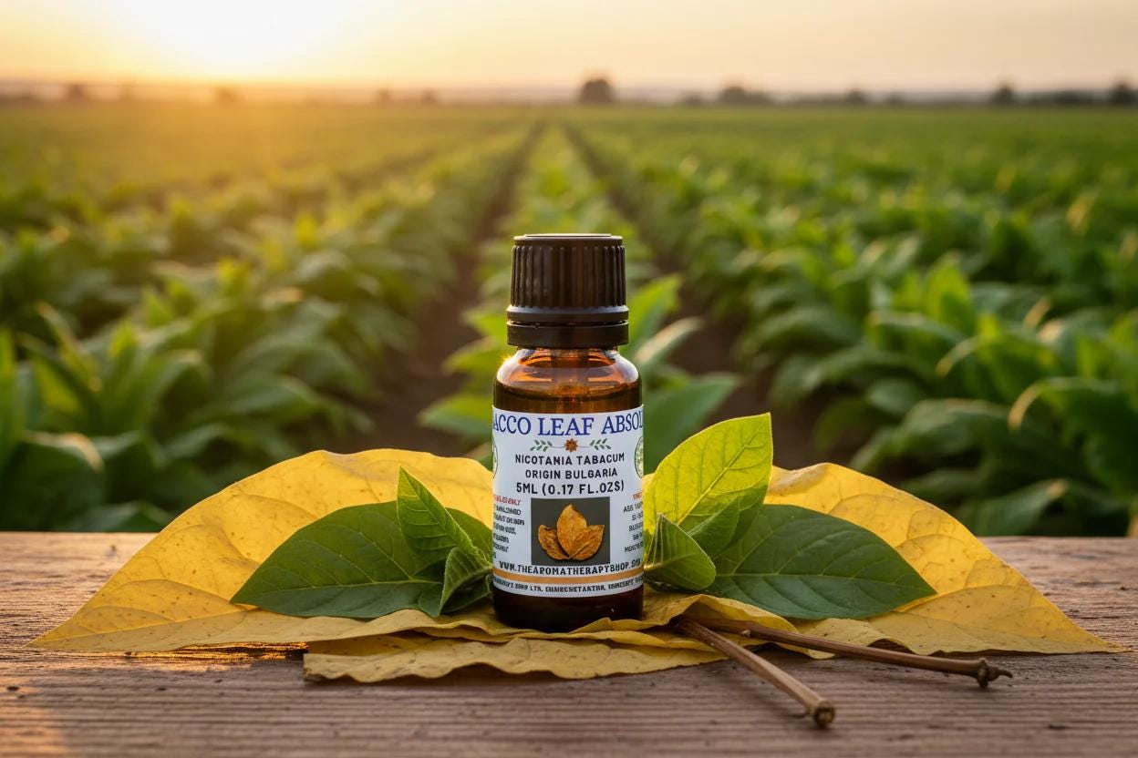 Tobacco essential oil - Etsy 日本