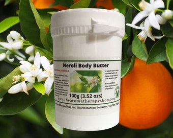 Neroli (Orange Blossom) Body Butter (Whipped)