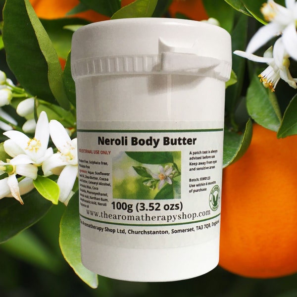 Burro Per Il Corpo Neroli (Fiori D'Arancio) (Montato)