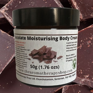 Chocolate Moisturising Cream