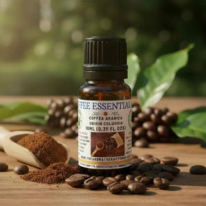 コロンビアコーヒーエッセンシャルオイル / 豊かな香り