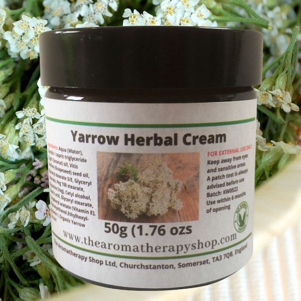 Yarrow Herbal Cream