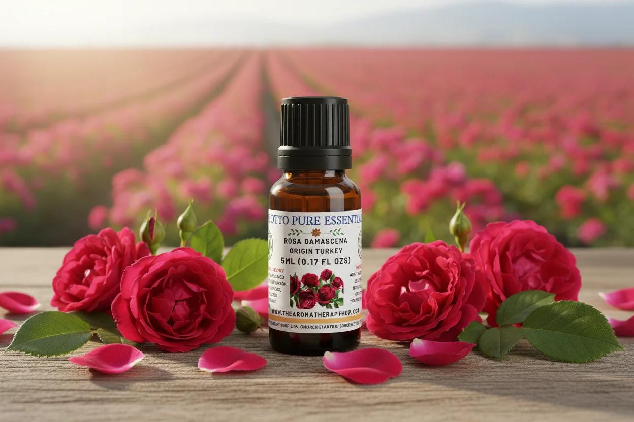 GAIA エッセンシャルオイル ローズオットー 3ml GAIA