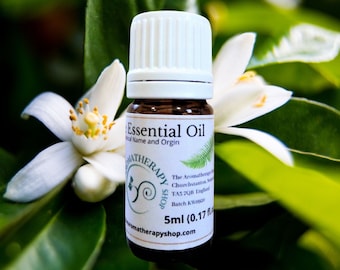 Neroli Pure Essential Oil / USDA Certified Organic