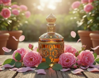 ROSE ATTAR - The Queen of All Flowers