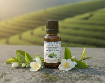 White Tea Absolute Oil / Origin: Northern India