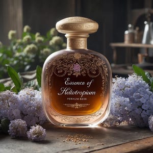 Base de perfume de heliotropio: ¡sofisticado y sensual!