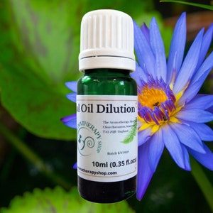 Blue Lotus Essential Oil  Dilution