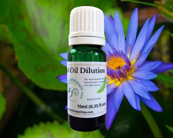 Blue Lotus Essential Oil  Dilution