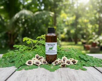 Moringa Oil - Organically crafted