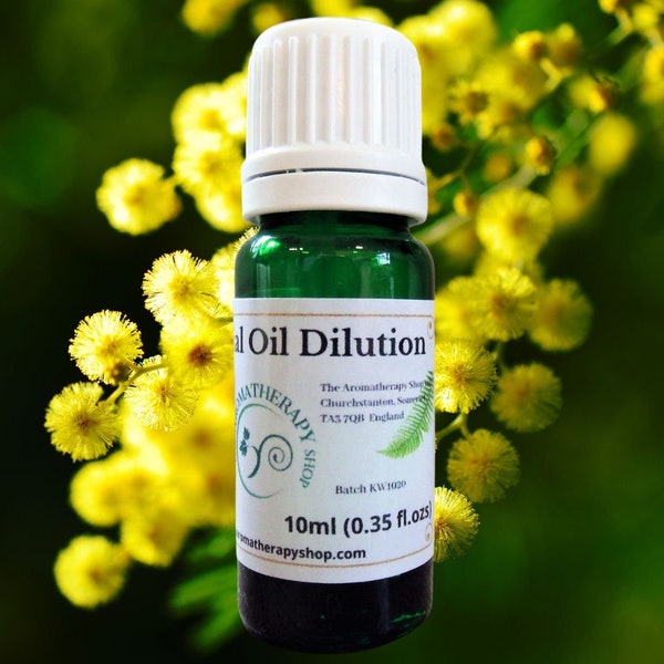 Mimosa Essential Oil Dilution