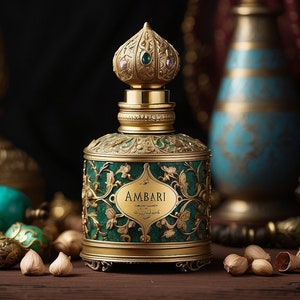 Ambari Hina Attar/ Profumo naturale ai fiori di henné
