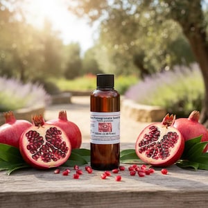 Aceite de semilla de granada