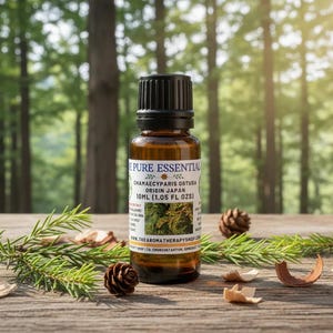 Hinoki Wood Pure Essential Oil