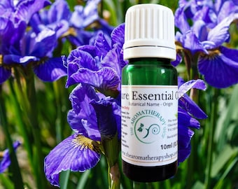 Siberian Iris Essential Oil /  Delicate powdery notes