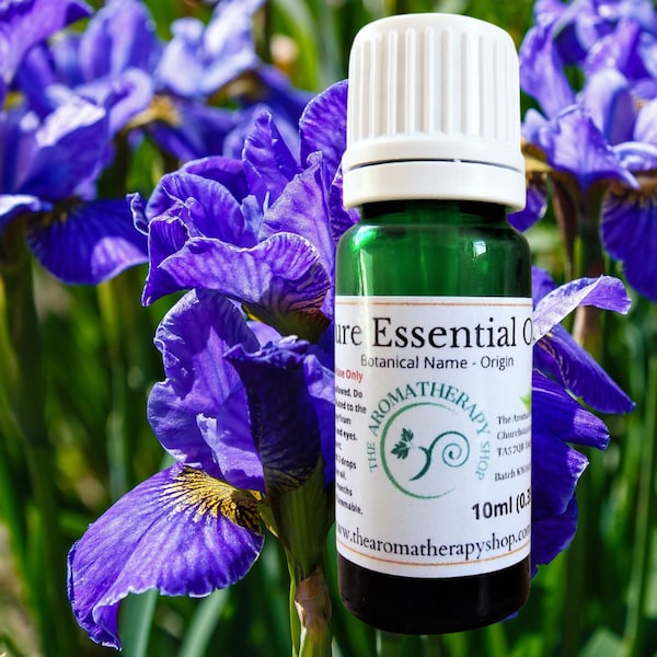 Siberian Iris Essential Oil /  Delicate powdery notes