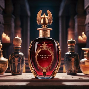 Egyptian Musk Natural Perfume