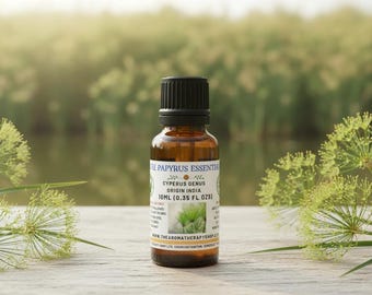 Etherische olie van papyrus / herkomst India