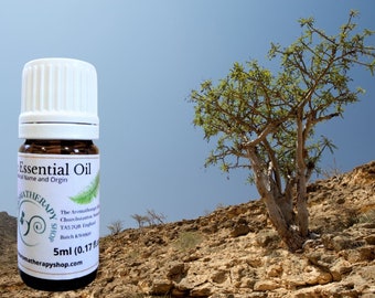 Somalian Frankincense Essential Oil / GreenCert Certified Organic