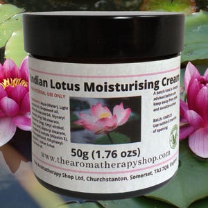 Lotus Flower Moisturising Cream