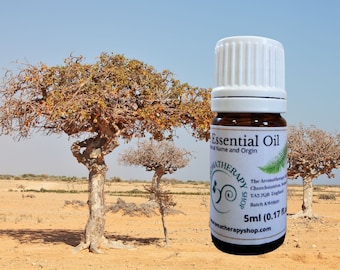 Myrrh Essential Oil / USDA Certified Organic