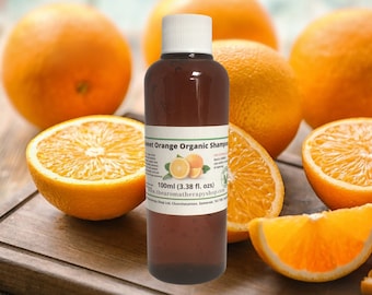 Sweet Orange Organic Shampoo