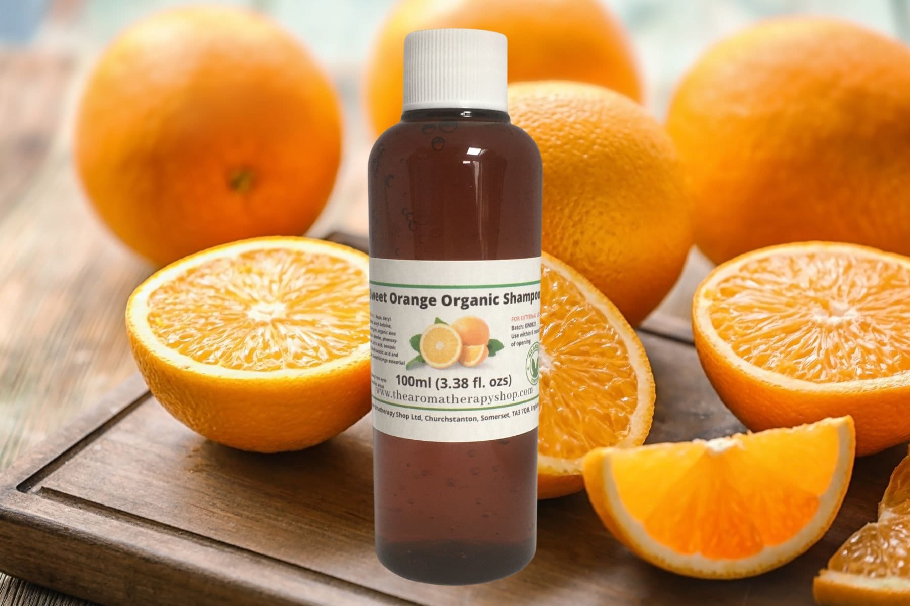 Sweet Orange Organic Shampoo