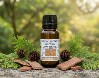 Himalayan Cedarwood Pure Essential Oil