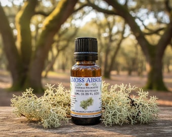Oakmoss Absolute Oil / Origin: Southern Asia