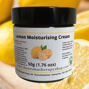 Lemon Moisturising Cream