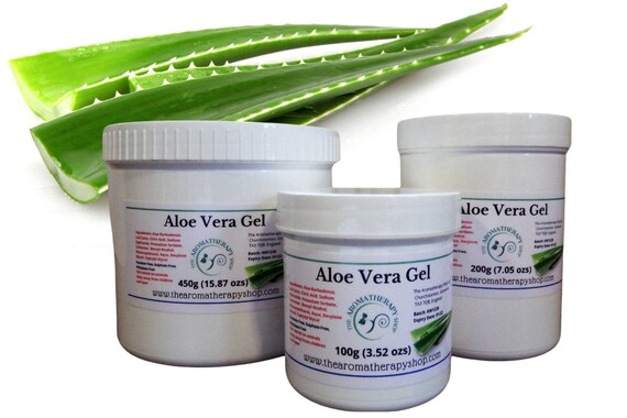 Aloe Vera Gel Excellent As A Blending Base Gel Etsy