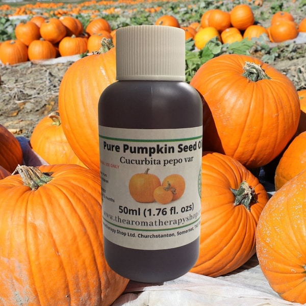 Pumpkin Seed Oil for Hair Growth Etsy